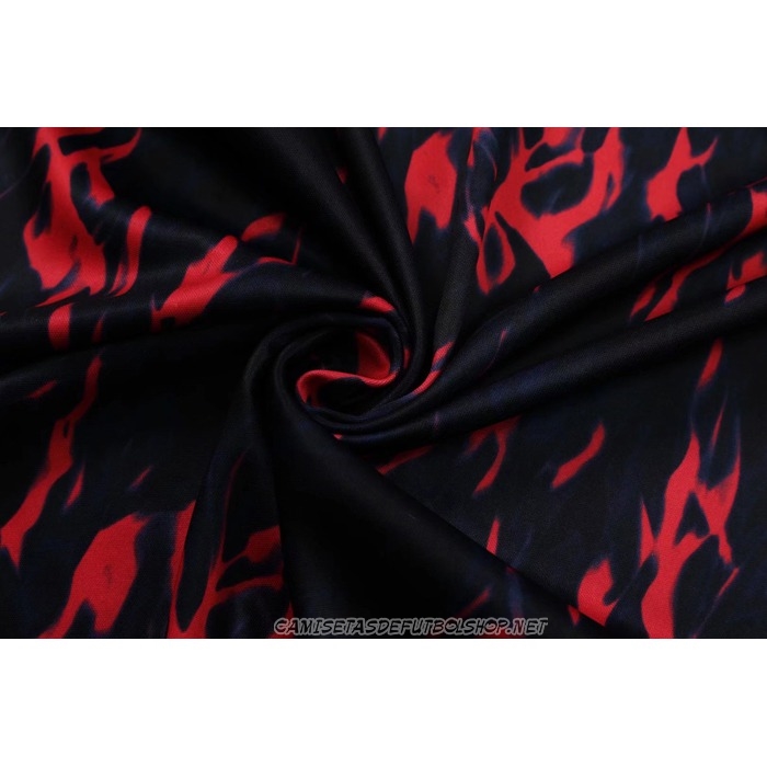 Chandal del Manchester United 2022 Manga Corta Rojo - Pantalon Corto